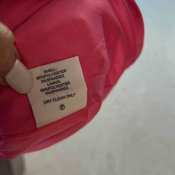 Rumored Pink Mini Dress with Pearl Detail - Picture 10 of 10